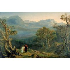 Edwin and Angelina Painting Reproduction