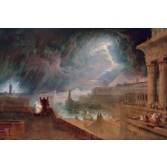 The Seventh Plague Painting Reproduction
