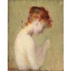 Untitled Painting Reproduction