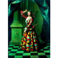Hester Booth Painting Reproduction