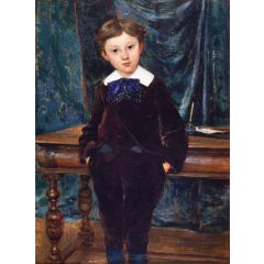 The Little Lord Painting Reproduction
