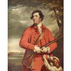 Sir Charles Davers Painting Reproduction