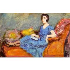 Retrato Painting Reproduction