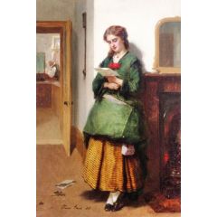 The Offer Painting Reproduction