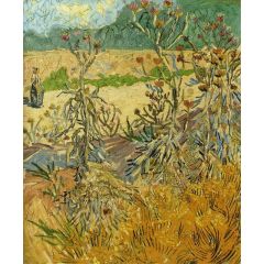Thistles Painting Reproduction