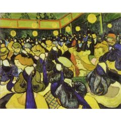 The Dance Hall Painting Reproduction