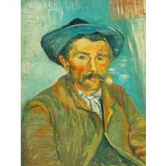 The Smoker Painting Reproduction