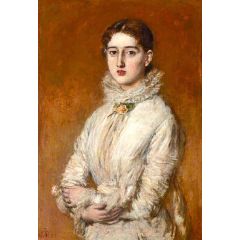 Mrs William Lawrie Painting Reproduction