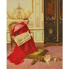 Distraction Painting Reproduction