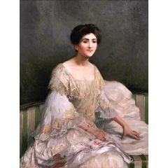 The Bride (Lady Forbes) Painting Reproduction