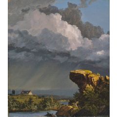 A Passing Storm Painting Reproduction