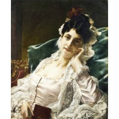 Idle Thoughts Painting Reproduction