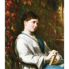 Daydreams Painting Reproduction