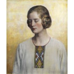 Portrait of a Lady Painting Reproduction