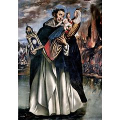 Saint Hyacinth Painting Reproduction