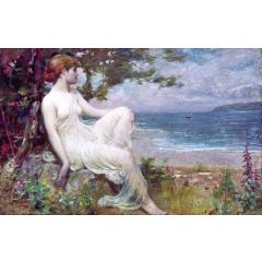 Murmurings from the Sea Painting Reproduction