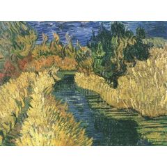 The Little Stream Painting Reproduction