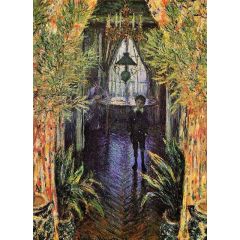 A Corner of the Apartment Painting Reproduction
