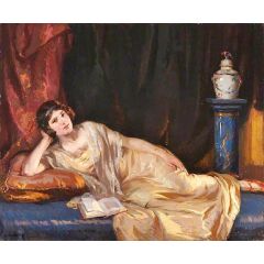 Glints of Gold Painting Reproduction