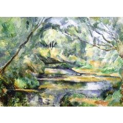 The Brook Painting Reproduction