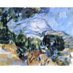 Mount Sainte-Victoire Painting Reproduction