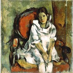 The Artist’s Daughter Painting Reproduction