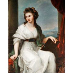 Self-Portrait Painting Reproduction