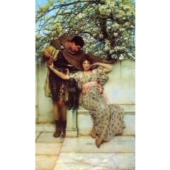 Promise of Spring Painting Reproduction