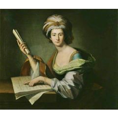 Anna Maria Shutz, Lady Griffin Painting Reproduction