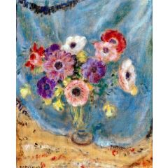 Floral Still Life Painting Reproduction