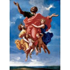 The Ecstasy of Saint Paul Painting Reproduction