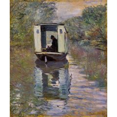 The Studio Boat Painting Reproduction