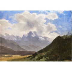 Sunny Day Painting Reproduction