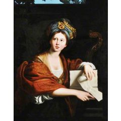 Saint Cecilia Painting Reproduction