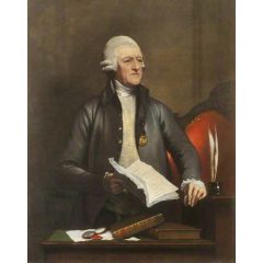 Samuel More, Secretary of the Society of Arts Painting Reproduction