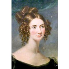 Caroline Bathurst Painting Reproduction