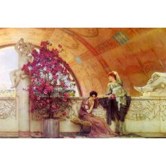 Unconscious Rivals Painting Reproduction