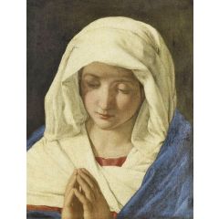 Madonna in Prayer Painting Reproduction