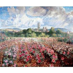 It was the time of roses’ Painting Reproduction