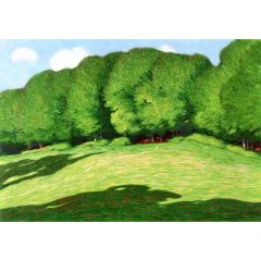 In Summer Painting Reproduction