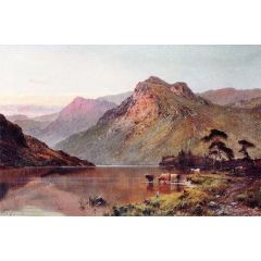 Near Invernesnaid Painting Reproduction