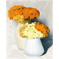 Flowers Painting Reproduction