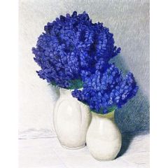 Monkshood Painting Reproduction