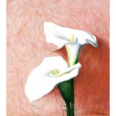 Calla Painting Reproduction