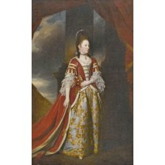 Mary Christina Conquest, Lady Arundell of Wardour Painting Reproduction