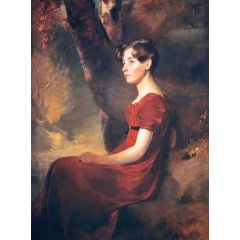 The Artist’s Sister, Anne Geddes Painting Reproduction