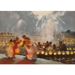 The Joyous Festival Painting Reproduction