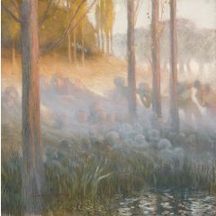 Esprits Nocturnes Painting Reproduction