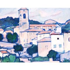 Cassis Painting Reproduction