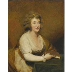 Portrait of Lady Nasmyth Painting Reproduction